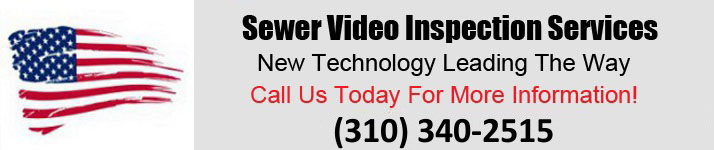 Free Sewer Video Inspections Los Angeles